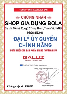 Nồi chiên không dầu Galuz GLA-301 3.2L