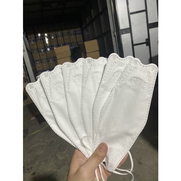 Khẩu trang KF94 4D LA Mask chống bụi mịn (THÙNG 300 CHIẾC)