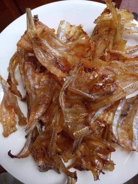 Cá cơm tẩm gia vị siêu ngon