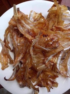 Cá cơm tẩm gia vị siêu ngon