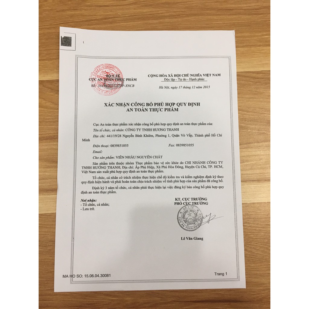 Nhàu nguyên chất Hương Thanh 500g | BigBuy360 - bigbuy360.vn