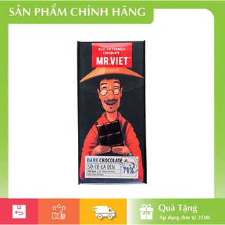 [HÀNG CHÍNH HÃNG] Socola Đen Mr.Việt 60gr