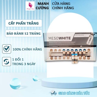 Cấy Phấn Meso White Hàn Quốc Giúp Da Trắng Mịn, Đều Màu
