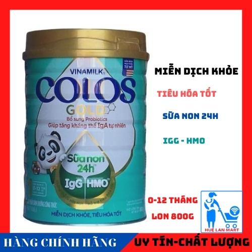 Sữa non Vinamilk colosgold số 1 800g tăng kháng thể IGG tự nhiên, miễn dịch khỏe, tiêu hóa tốt