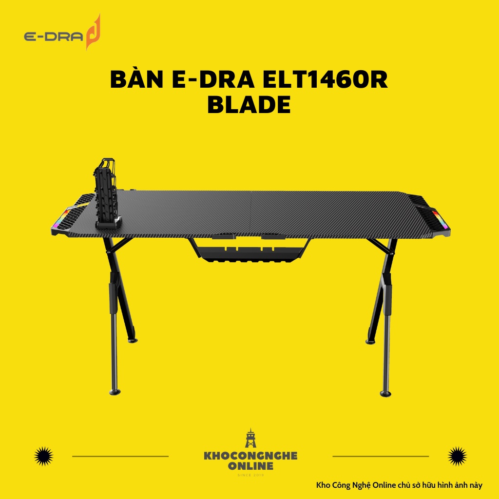 Bàn Chơi Game E-DRA EGT1460R - Blade