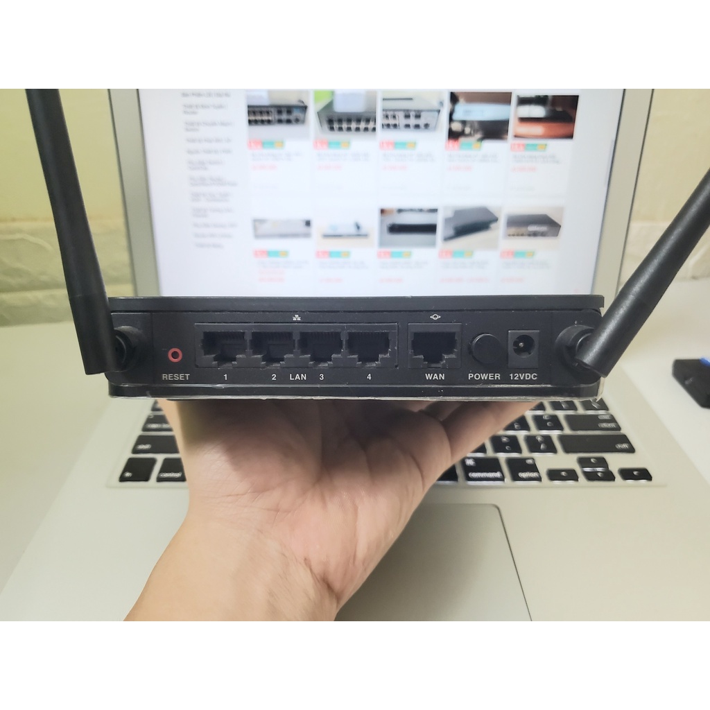Cisco RV110W-E-G5-K9 | Thiết Bị Định Tuyến Tích Hợp Wireless N Vpn Firewall