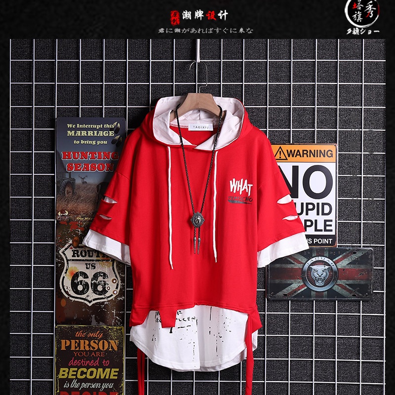 Áo hoodie phong cách hiphop Nhật Bản cá tính