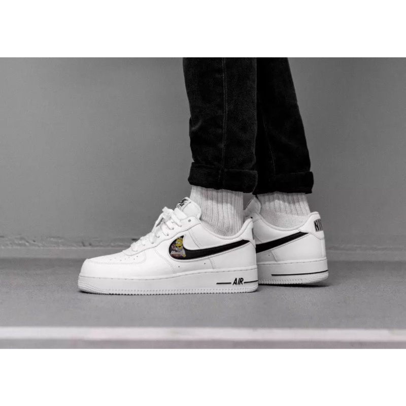 GIÀY AF1 SWOOSH BLACK CỖ THẤP CAO CẤP TẶNG KÈM BỘ QUÀ TẶNG GIÁ TRỊ