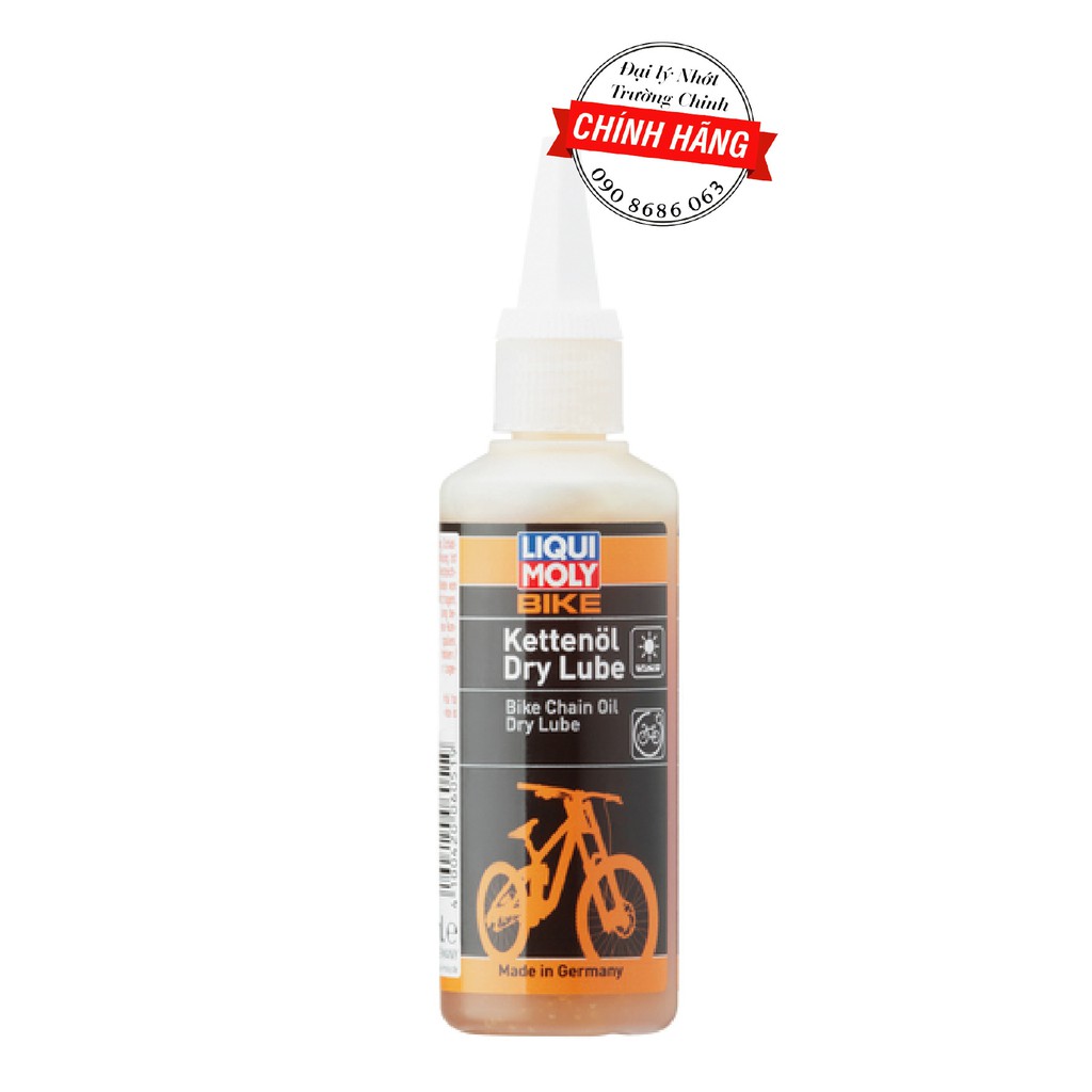 Dưỡng sên xe đạp chống bám bụi Liqui Moly Bike Chain Oil Dry Lube 100ml 6051