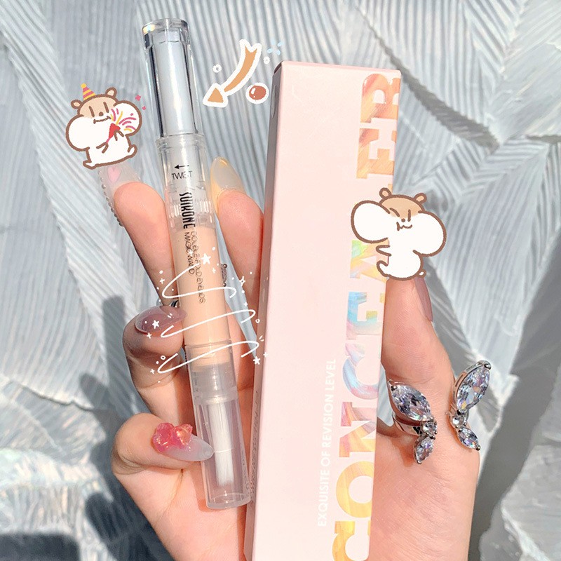 Bút che khuyết điểm dạng lỏng SUIKONE - Hàng nội địa Trung