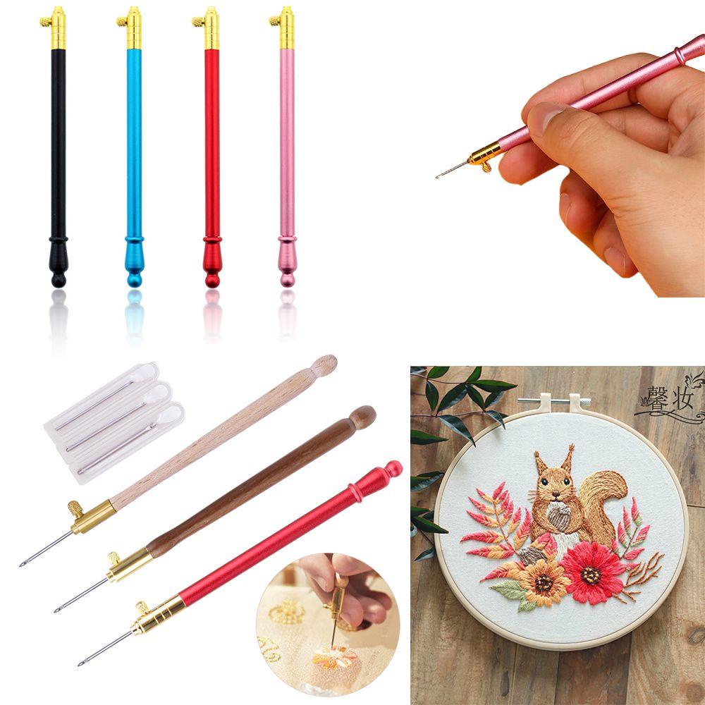 Bộ Dụng Cụ Thêu Tranh Chữ Thập Thủ Công 1