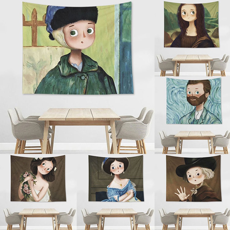 Thảm treo tường trang trí nhà cửa đẹp mắt