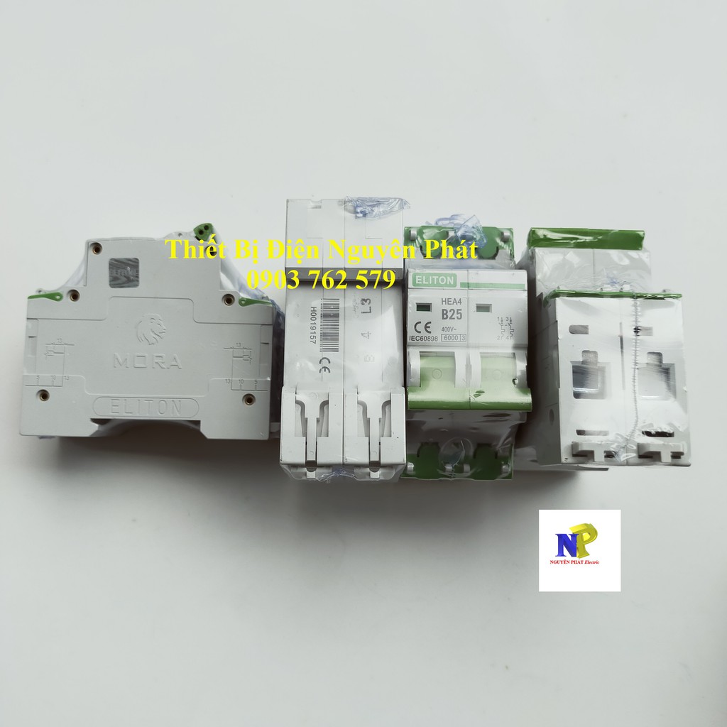Aptomat Cầu Dao Tự Động MCB 2 Pha Dòng Cắt 6KA