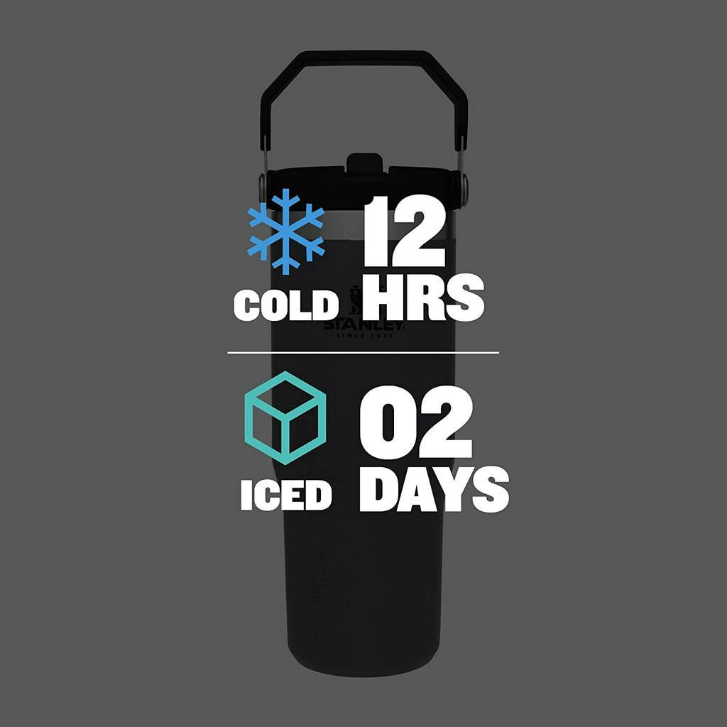 STANLEY THE ICEFLOW FLIP STRAW TUMBLER  30 OZ BÌNH GIỮ NHIỆT