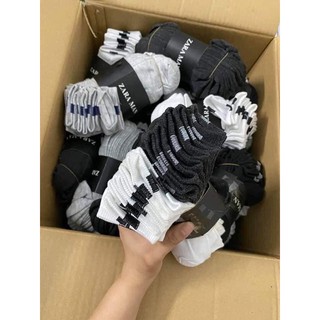 SÉT 10 ĐÔI TẤT NAM CỔ NGẮN