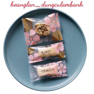 100 Túi đựng kẹo nougat, bánh quy, túi đựng trà các loại