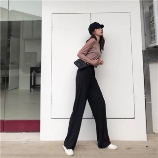 Quần thun ống rộng [ ORDER TAOBAO ]