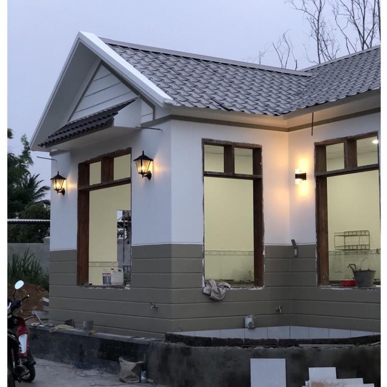 Đèn trụ cổng: Mẫu đèn trang trí ngoài trời D200 PH6115