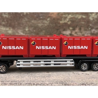 Xe mô hình Container Trailers Full Box