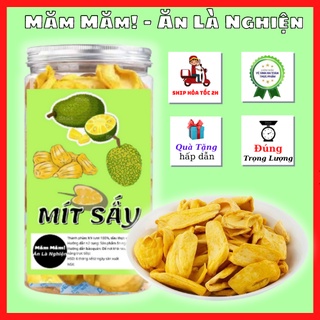 Mít thái sấy giòn 300gr - đồ ăn vặt măm măm
