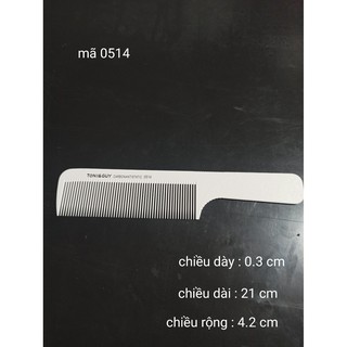 lược cắt tóc nam tony & guy