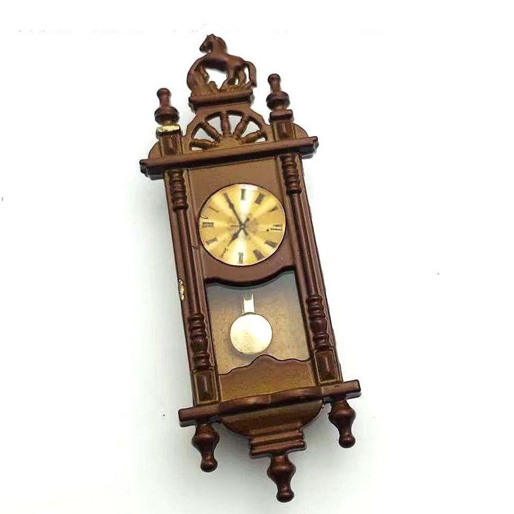 Đồng Hồ Treo Tường Mini Trang Trí Nhà Búp Bê DIY
