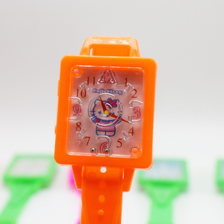 Đồng hồ trẻ em kèm mê cung - Đồng Hồ Đeo Tay Thời Trang cho bé kết hợp đồ chơi - phong cách và đáng yêu