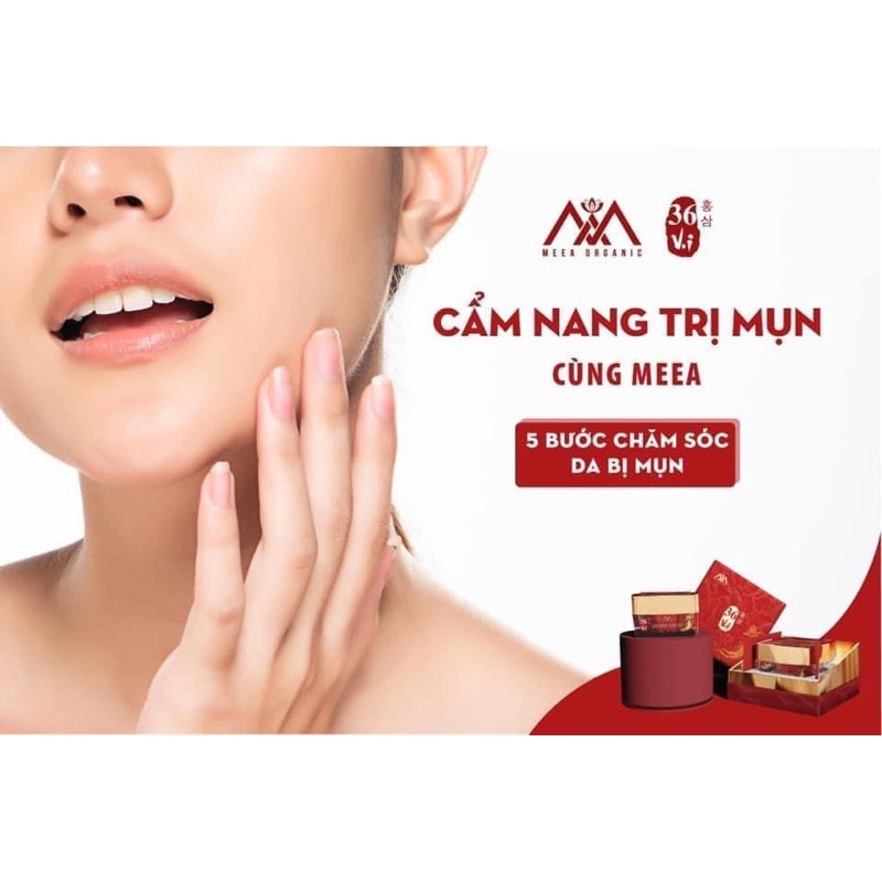 Cao mụn sâm đỏ