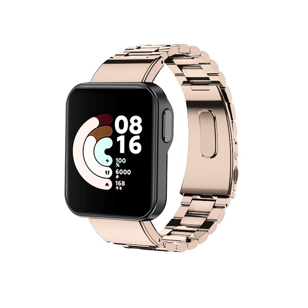 Dây Đeo Thay Thế Chất Liệu Silicon Màu Trơn Cho Xiaomi Mi Watch Lite Redmi