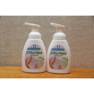 Dung dịch sát khuẩn tay Chlorfast