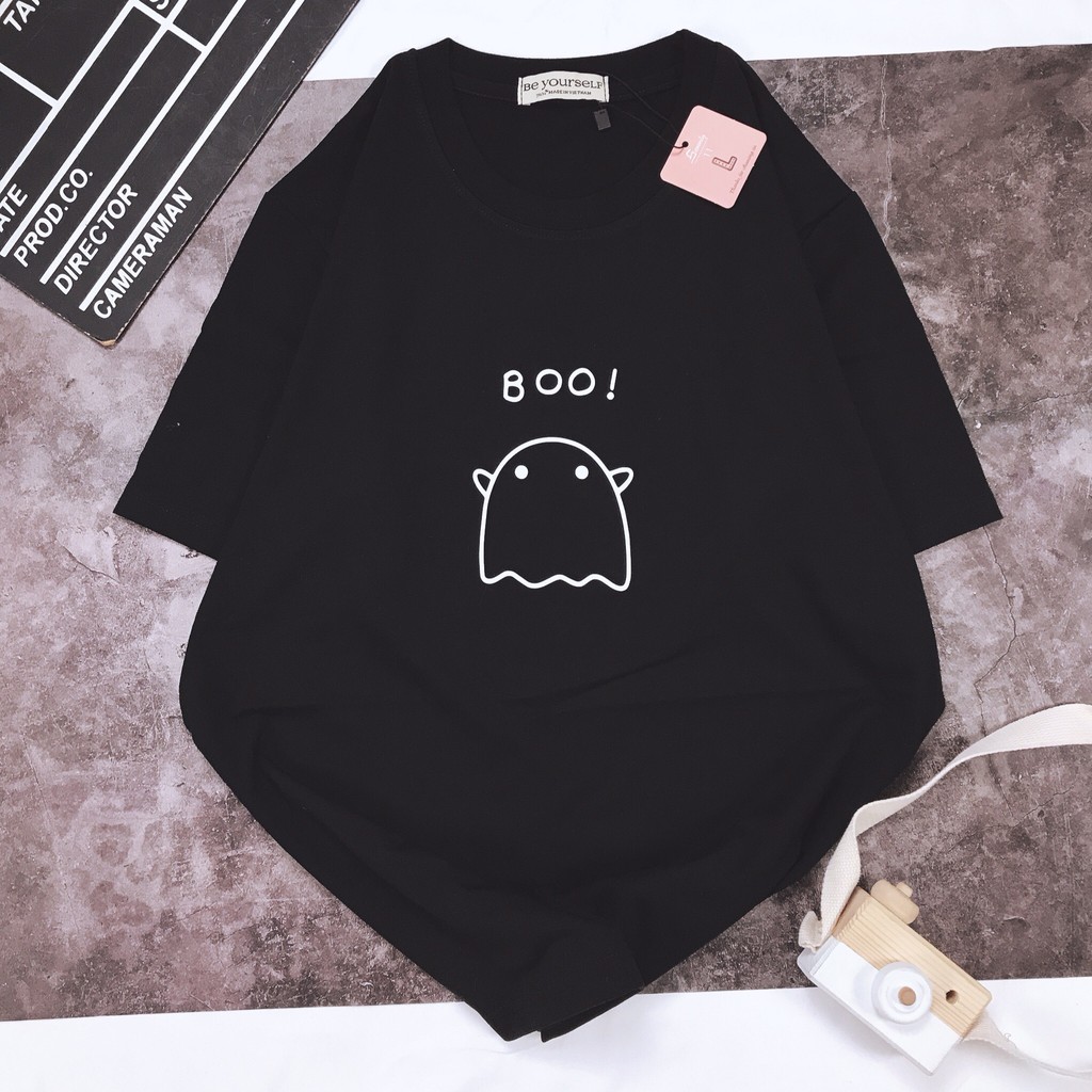 [HÌNH THẬT TỰ CHỤP] - Áo thun tay ngắn Be Yourself unisex size M L - MA BOO!