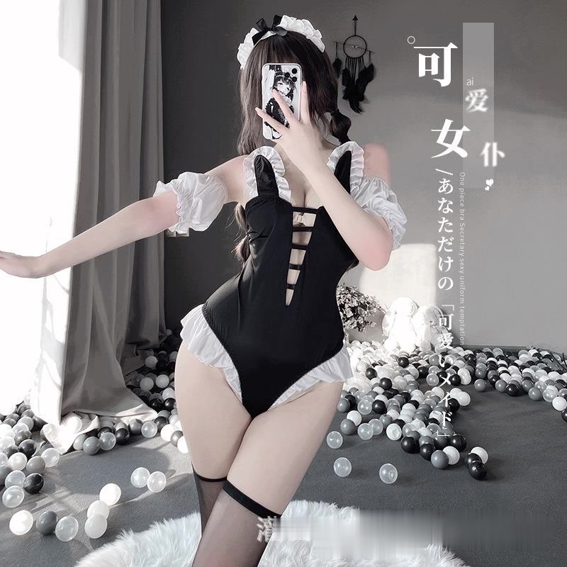 Cospaly Nữ Hầu Gái 3in1 Nóng Bỏng Sexy Gợi Cảm [CWEAR.SEXY_ĐỒ NGỦ &amp; NỘI Y CAO CẤP]