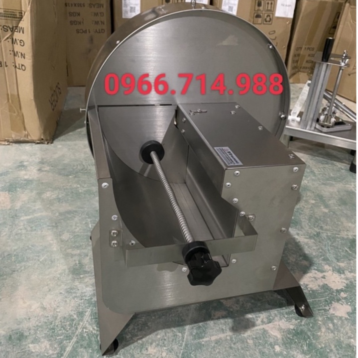 Máy Thái Rau Củ Quả Chạy Điện Máy Cắt Lát Hoa Quả Sấy Có Thể Điều Chỉnh Độ Dày 0-15mm Chạy Điện Quay Tay 2in1