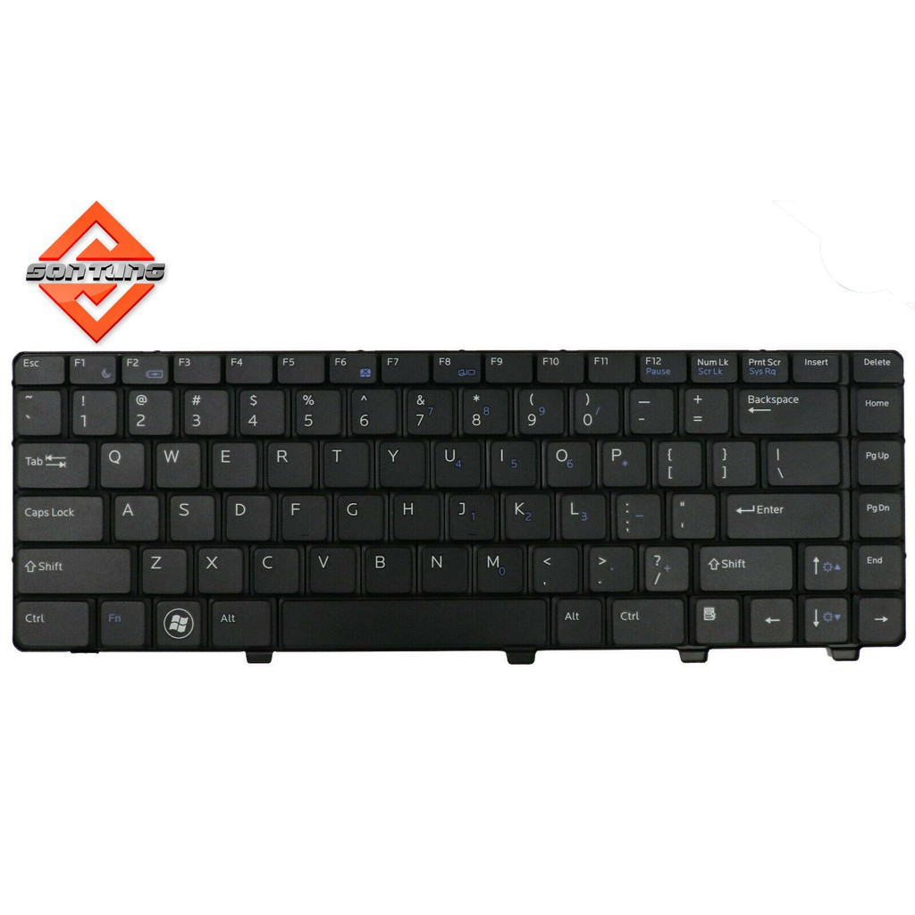 Bàn Phím Laptop Dell Vostro 3300 3400 3500