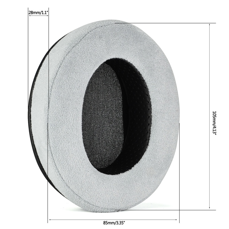 Cặp Mút Đệm Tai Nghe Mềm Thoải Mái Cho Kaira X Pro