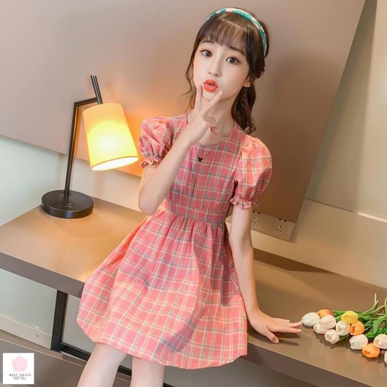 Đầm cho bé gái 9 tuổi  ☑️ Thời trang bé gái 10 tuổi ☑️ đầm đẹp cho bé gái 4 5 6 7 8 tuổi, 20kg 25kg