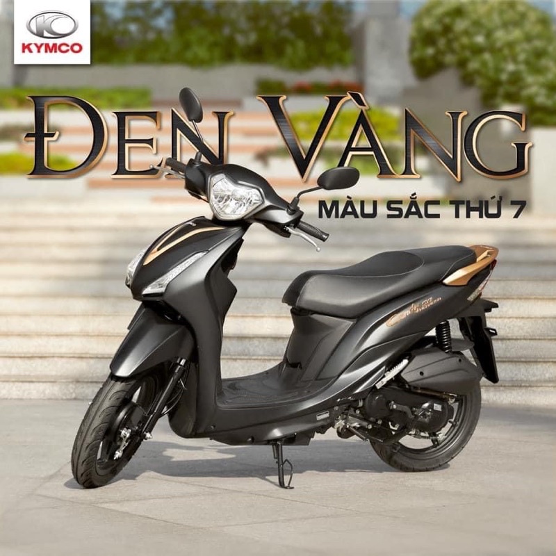 Xe Máy KYMCO Candy Hermosa 50 Bản Đặc Biệt ( Đèn LED,Chân chống điện )