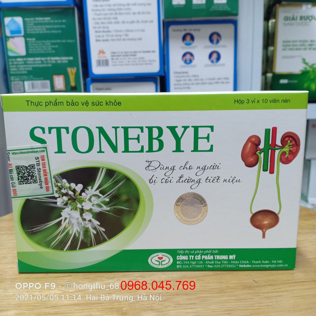 STONEBYE hộp 30 viên