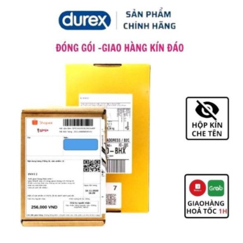 Bao Cao Su Durex Pleasuremax Tăng Khoái Cảm