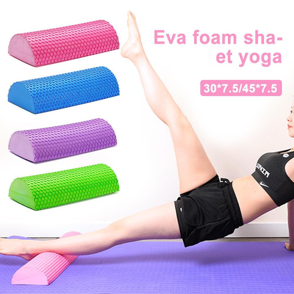 Dụng Cụ Tập Yoga Hình Bán Nguyệt 30-45cm