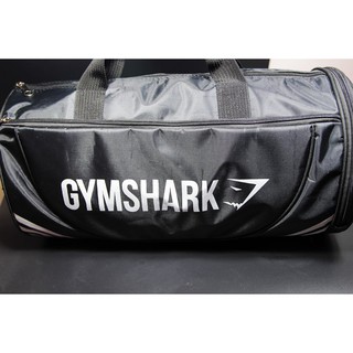 Túi trống đen thể thao tập gym gymshark