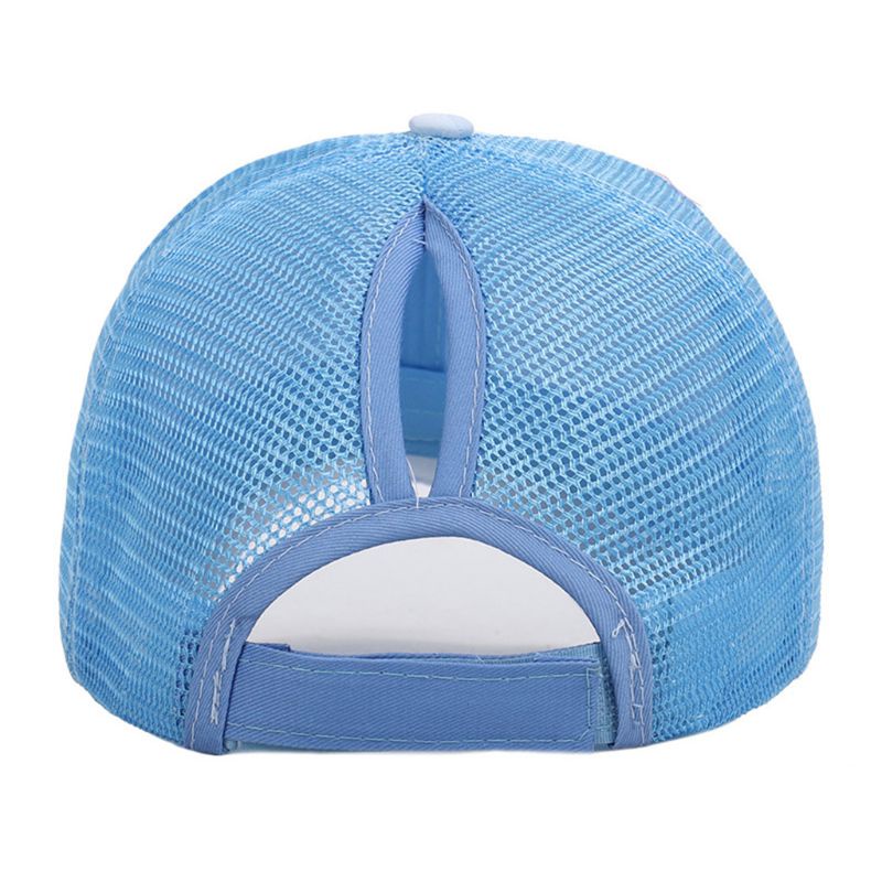 Mũ Lưỡi Trai Cotton Họa Tiết Rằn Ri Cá Tính Thời Trang