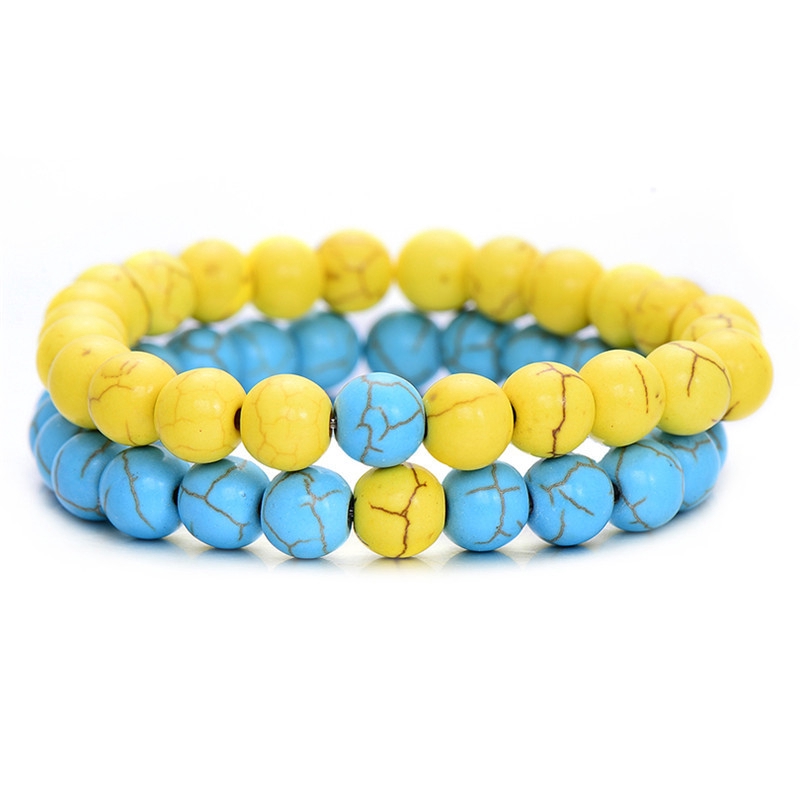 2021 Fashion Charm Jewelry Volcanic Stone Beads Bracelets for Women Vintage Bracelets Bangles Cuff Adjustable Bracelet