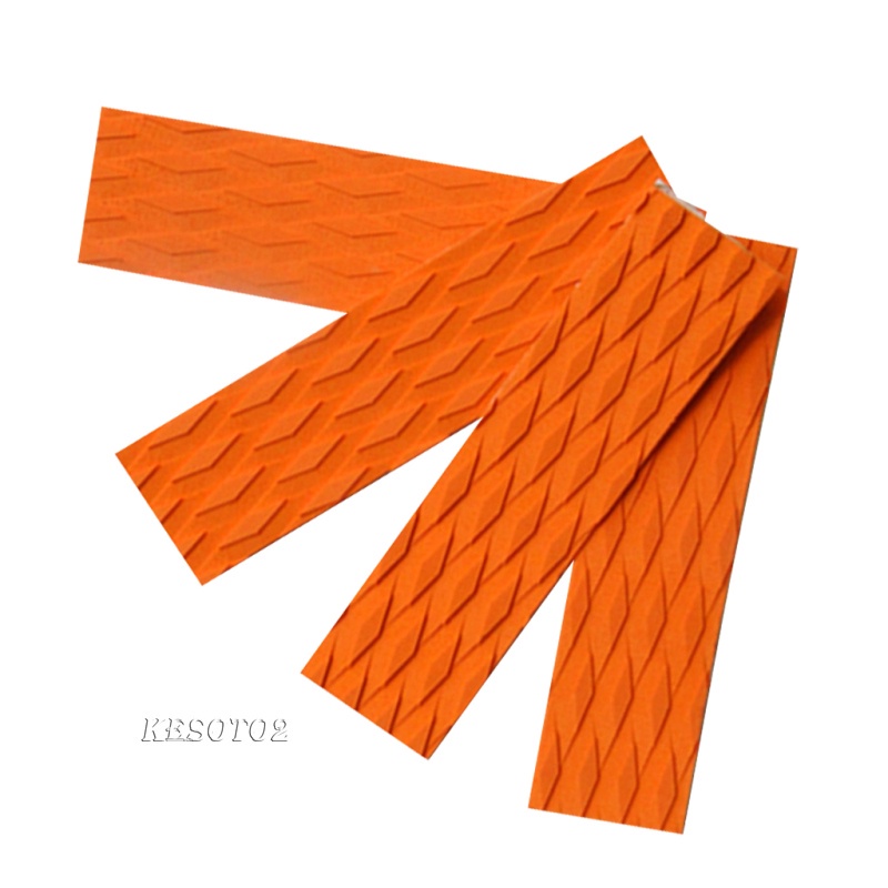 Set 4 Đệm EVA Có Rãnh Kim Cương Kesoto2 Gắn Bảng Điều Khiển Lướt Sóng