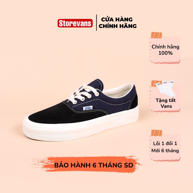 VANS ERA XANH THAN GIÀY CHÍNH HÃNG