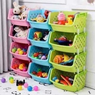 KỆ RỔ NHỰA 4 TẦNG ĐA NĂNG TIỆN DỤNG