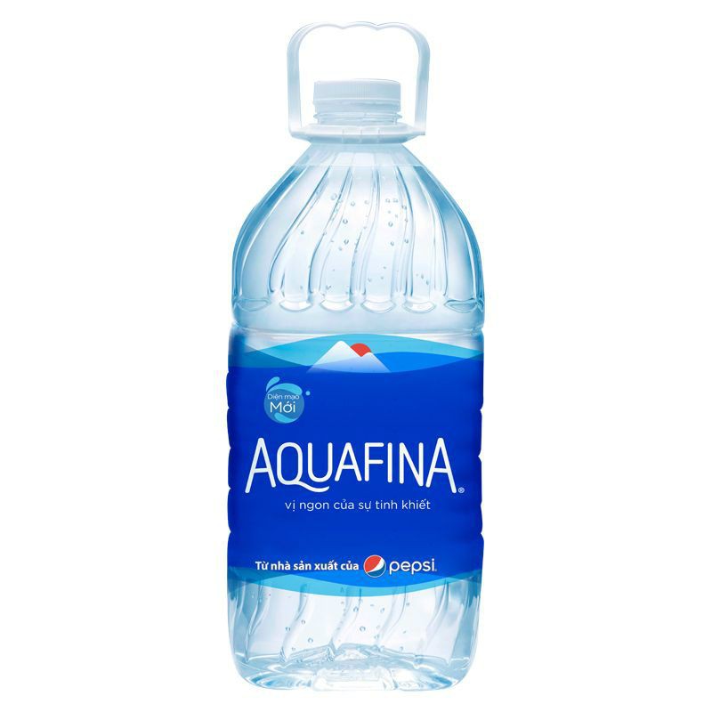 Nước Khoáng Thiên Nhiên Aquafina Chai 5L