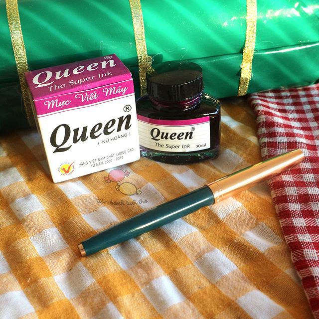 Mực queen