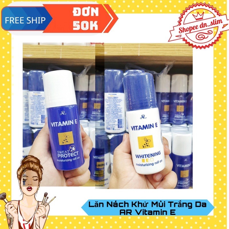 01 Chai Lăn Giảm Thâm AR VitaminE