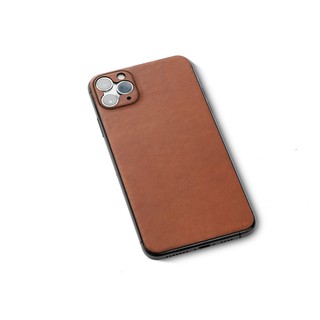 DÁN DA IPHONE 11 PRO MAX - Chính hãng Khắc Tên, chất liệu da bò